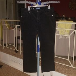 Old Navy Crop corduroy pants